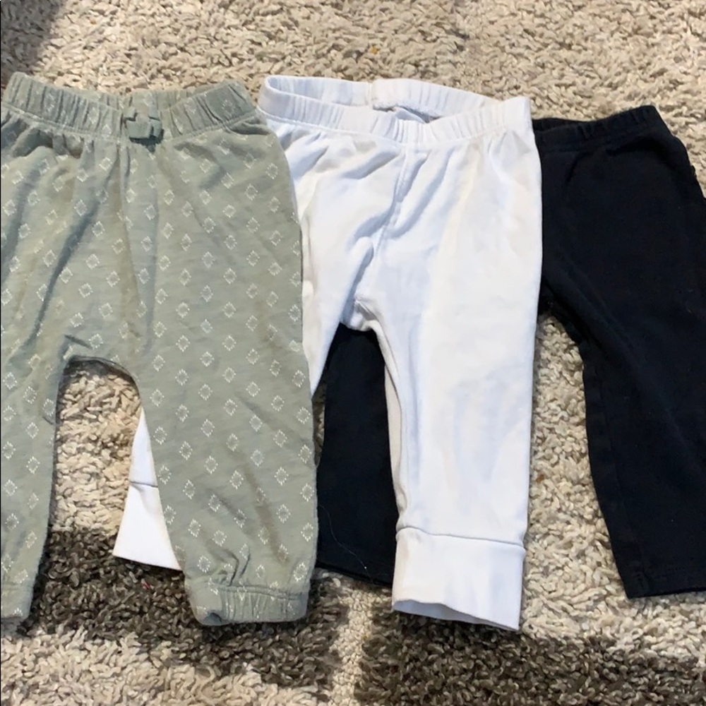 6-12month pants bundle
